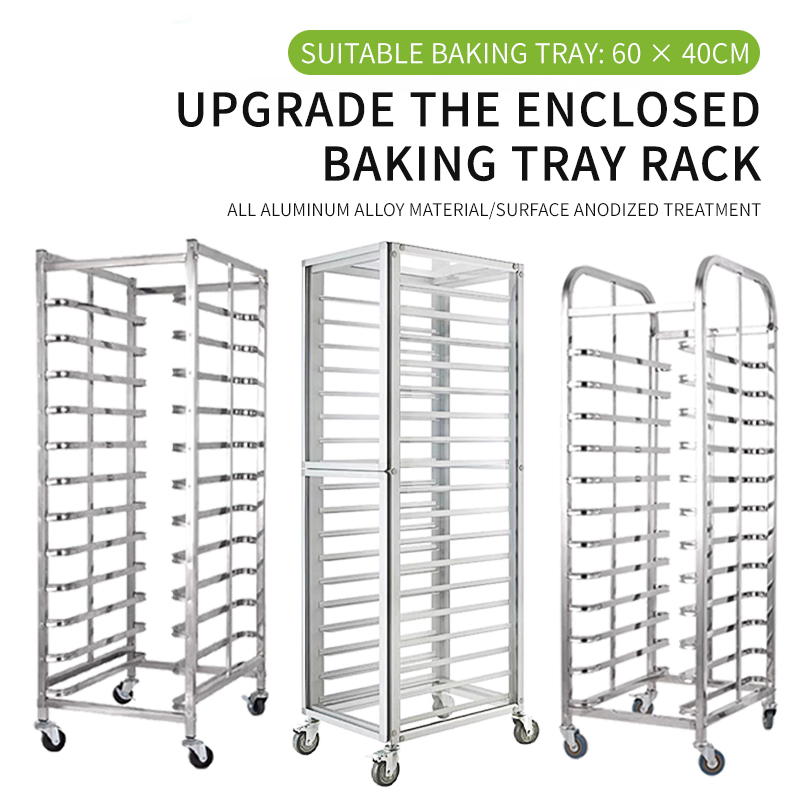 Carrello per teglie da forno c - Kitchen Baking Tray Rack recensione e prezzo