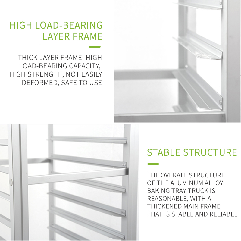 Carrello per teglie da forno c - Kitchen Baking Tray Rack recensione e prezzo