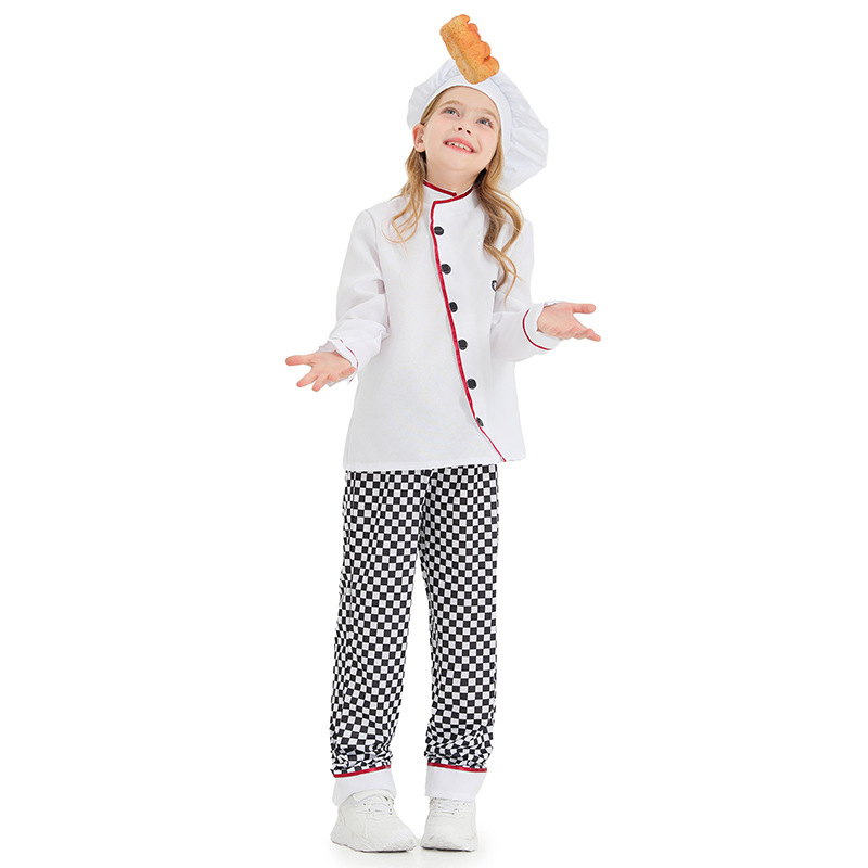 Costume da cuoco da forno per  - Baking Kitchen Kids recensione e prezzo
