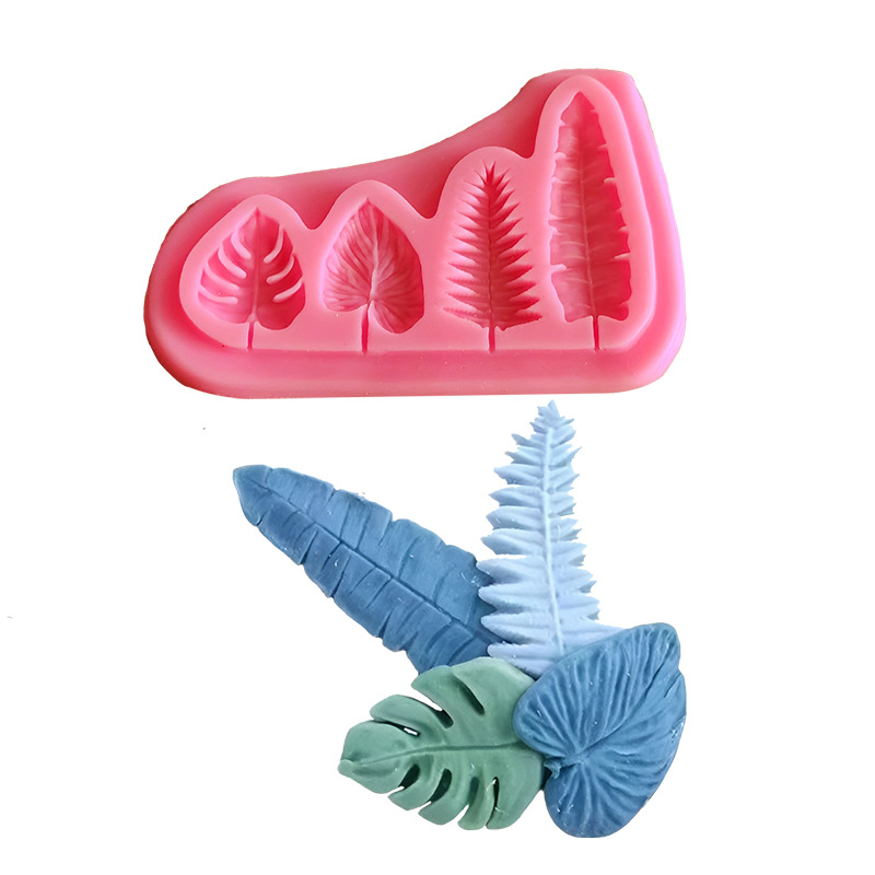 Stampi in silicone con foglie  - Kitchen Baking Decor recensione e prezzo