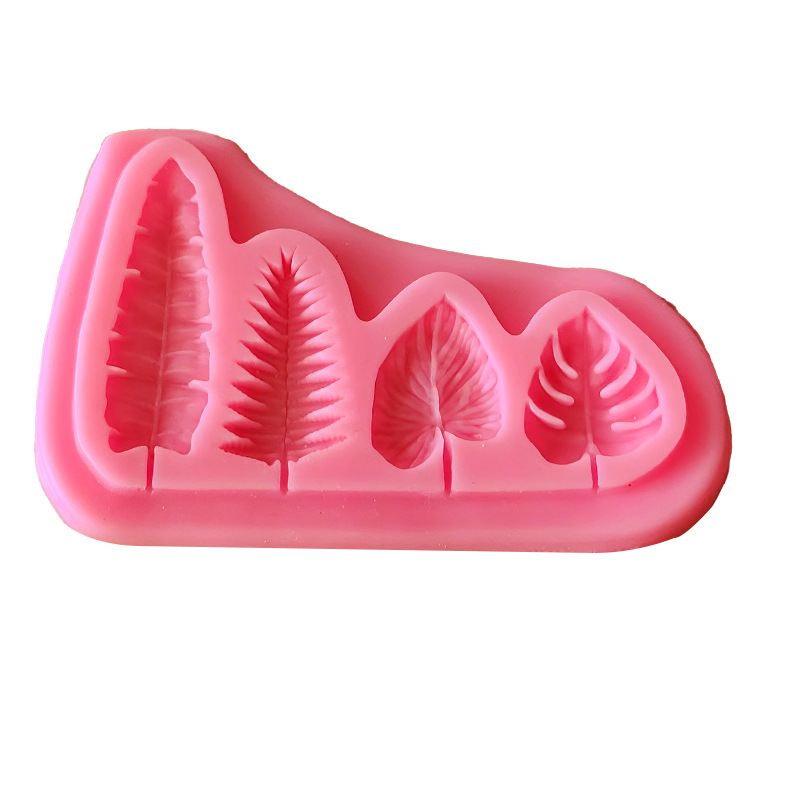 Stampi in silicone con foglie  - Kitchen Baking Decor recensione e prezzo