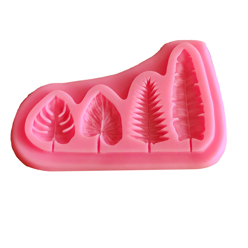 Stampi in silicone con foglie  - Kitchen Baking Decor recensione e prezzo