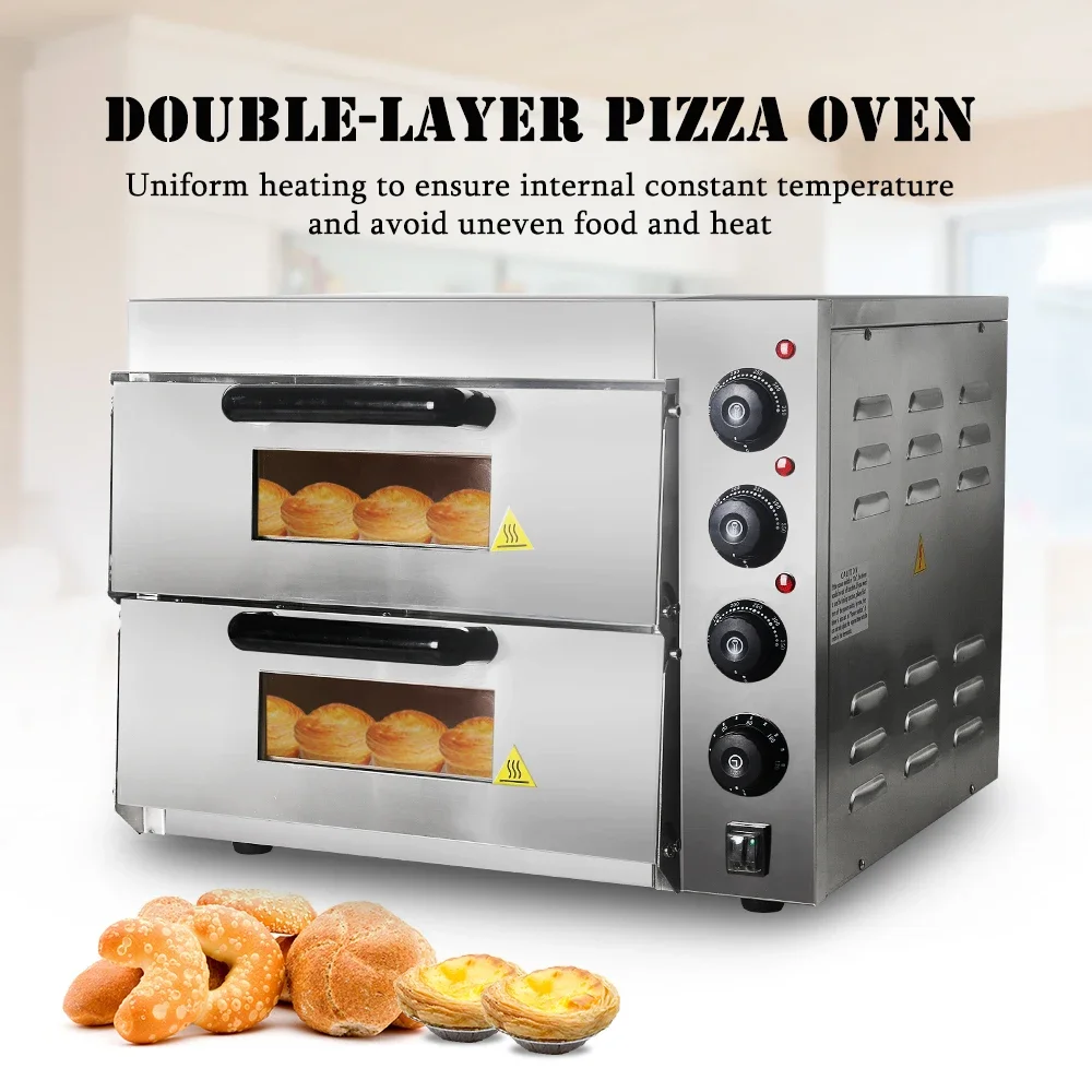 HomeWise Forno da Forno Commer - Commercial Kitchen Baking Oven recensione e prezzo