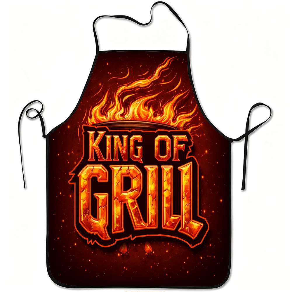 1 grembiule Bbq King, grembiul - Kitchen Baking Ideas recensione e prezzo