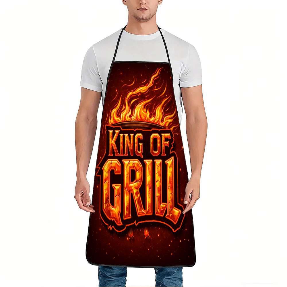 1 grembiule Bbq King, grembiul - Kitchen Baking Ideas recensione e prezzo