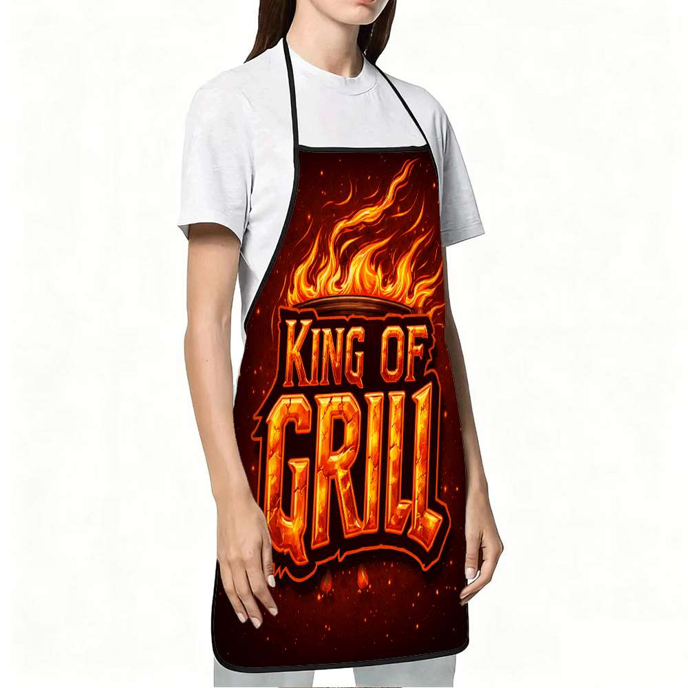 1 grembiule Bbq King, grembiul - Kitchen Baking Ideas recensione e prezzo