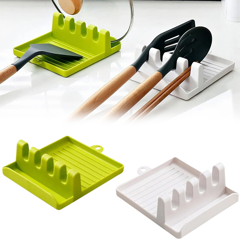 Porta spatola per cucchiaio in - Kitchen Baking Tray Rack recensione e prezzo