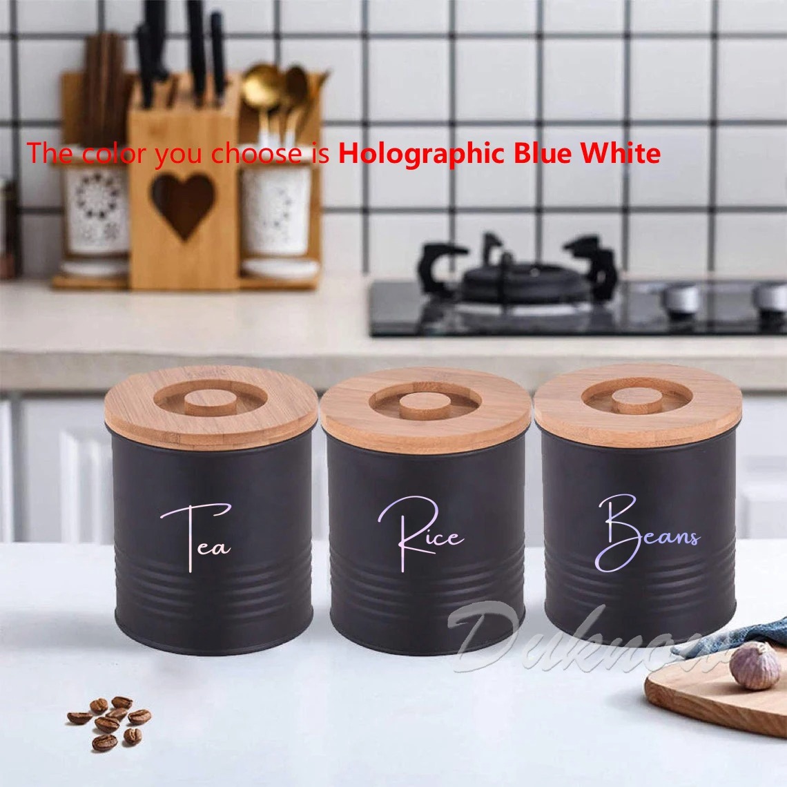Etichette Adesive per Barattol - Kitchen Baking Quotes recensione e prezzo