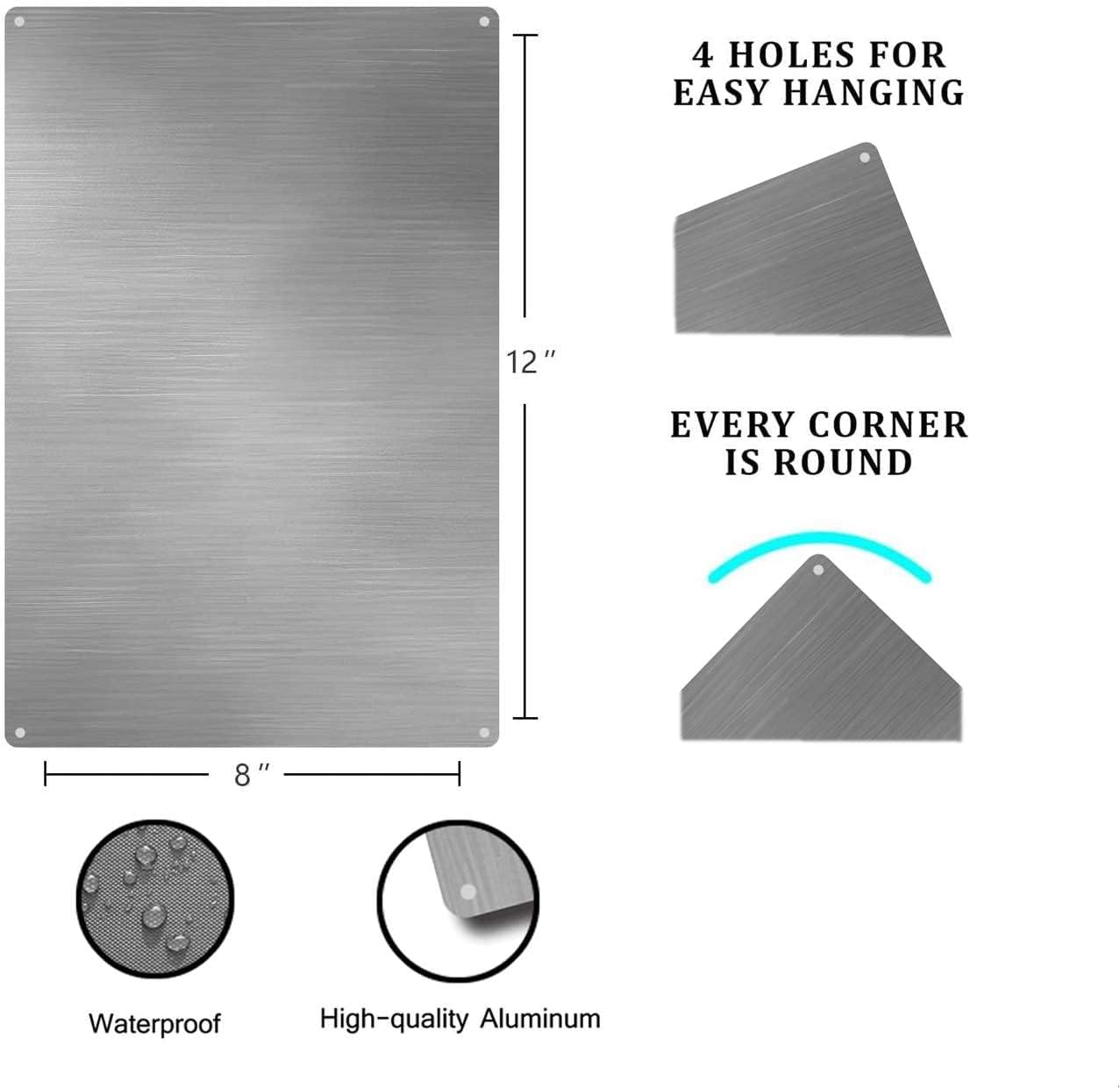 Decorazioni rustiche in latta  - Kitchen Baking Conversion Chart recensione e prezzo