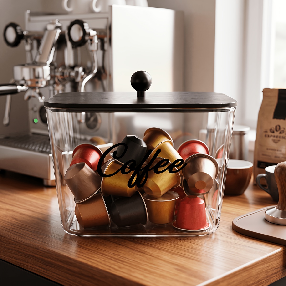 Portacapsule da Caffè con Cope - Kitchen Baking Tray Storage recensione e prezzo