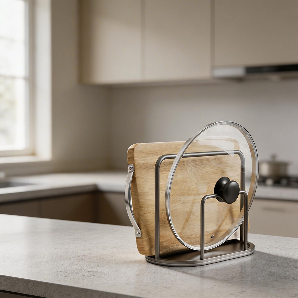 Supporto per Taglieri in Allum - Kitchen Baking Tray Rack recensione e prezzo