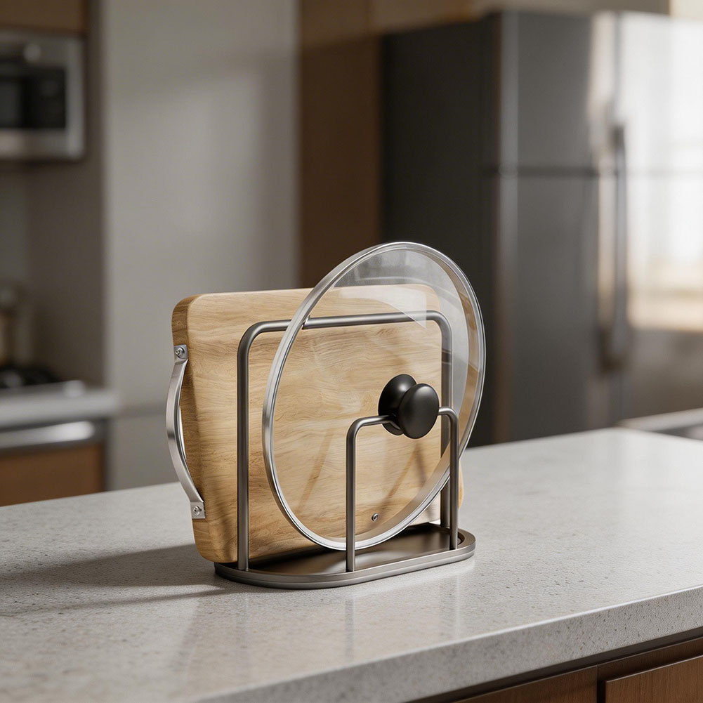 Supporto per Taglieri in Allum - Kitchen Baking Tray Rack recensione e prezzo