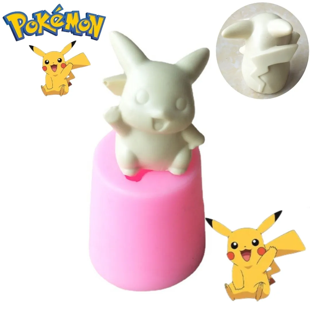 Stampo in Silicone 3D Pikachu  - Baking Kitchen Kids recensione e prezzo