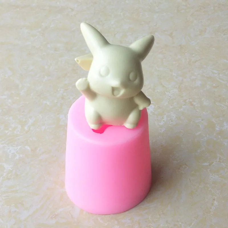 Stampo in Silicone 3D Pikachu  - Baking Kitchen Kids recensione e prezzo
