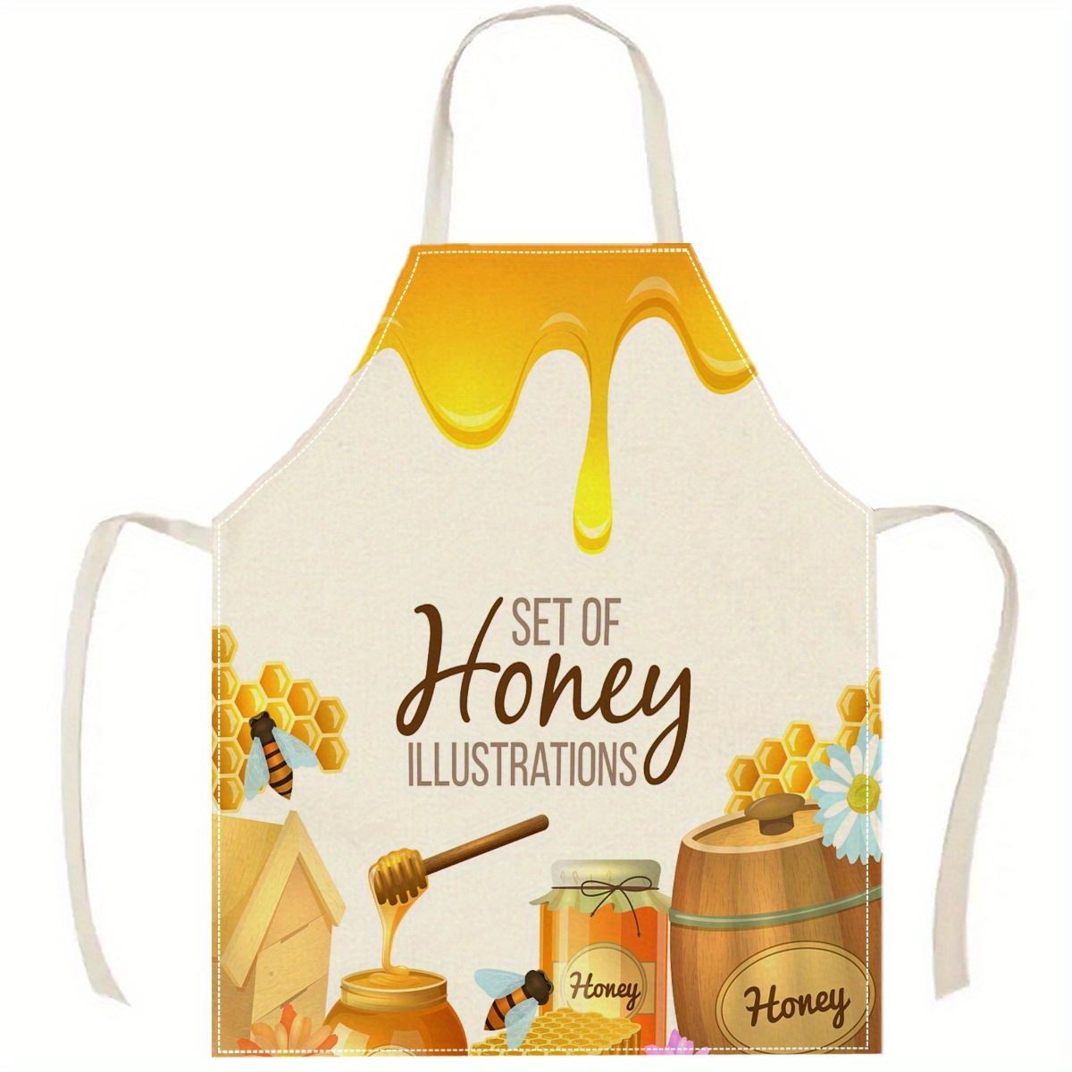 Grembiule con disegno di ape,  - Kitchen Baking Ideas recensione e prezzo