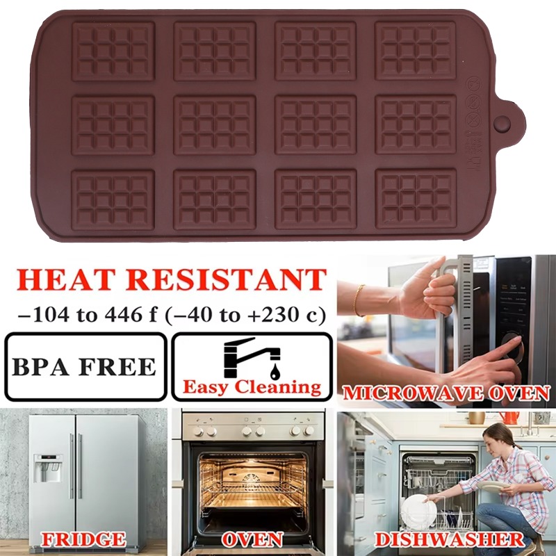 Stampo per cioccolato in silic - Kitchen Baking Decor recensione e prezzo