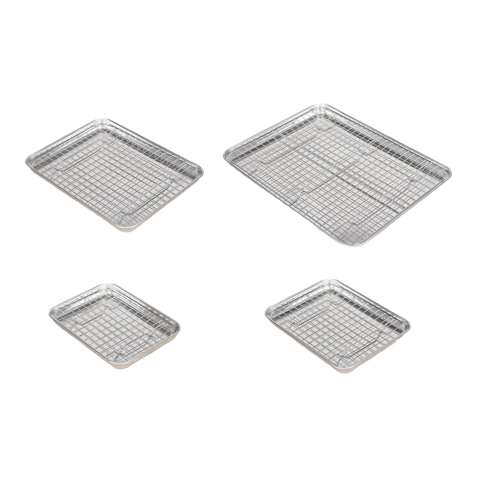 Teglia da Forno in Acciaio Ino - Kitchen Baking Tray Rack recensione e prezzo
