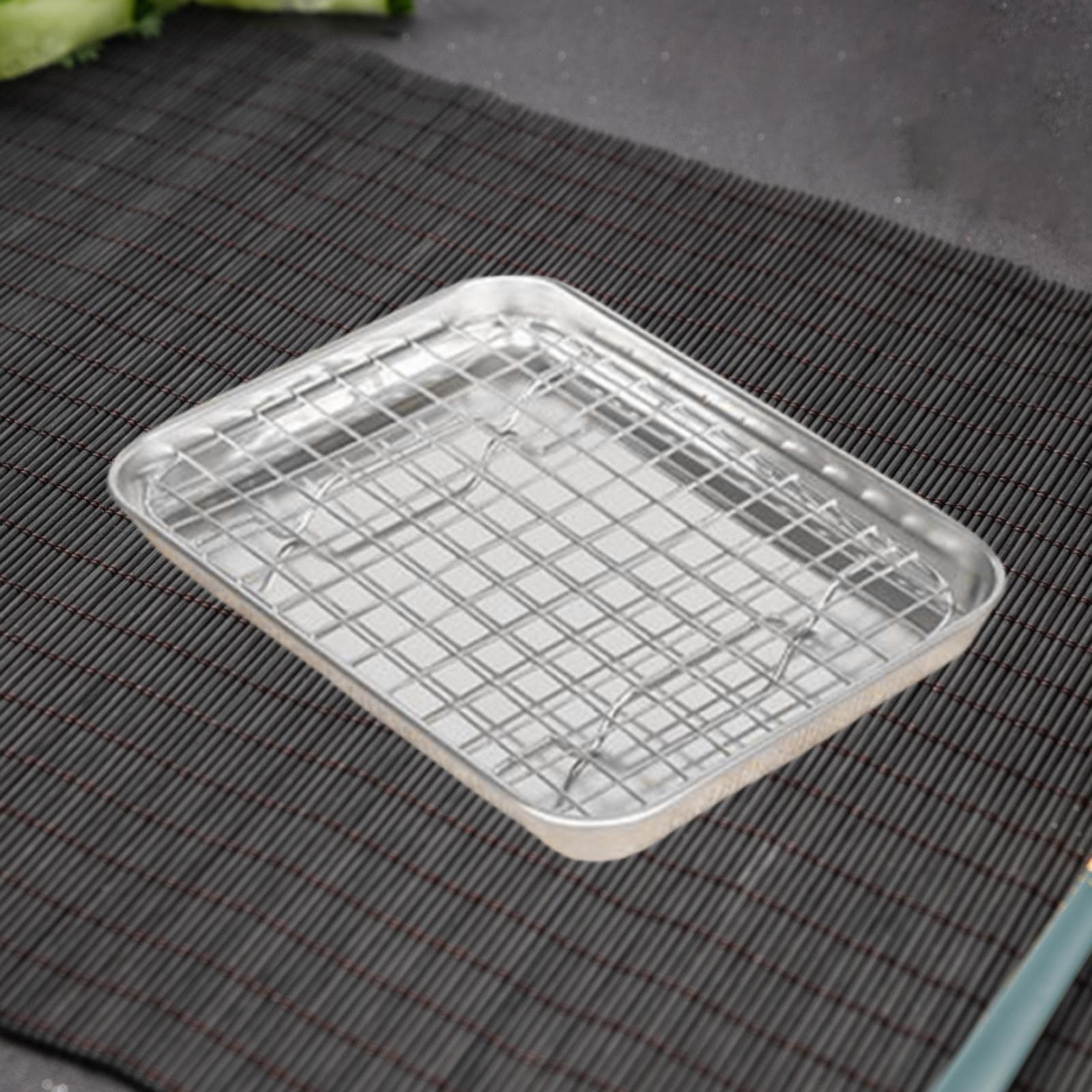 Teglia da Forno in Acciaio Ino - Kitchen Baking Tray Rack recensione e prezzo