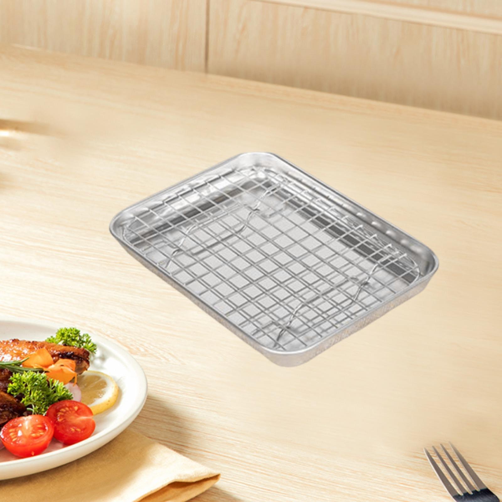 Teglia da Forno in Acciaio Ino - Kitchen Baking Tray Rack recensione e prezzo