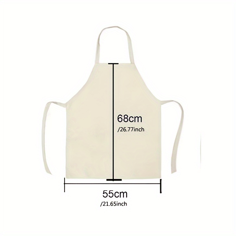 Grembiule in Lino con Stampa S - Kitchen Baking Ideas recensione e prezzo