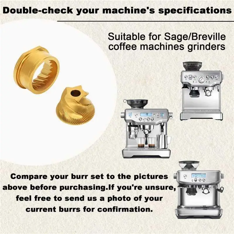Macina Conica di Ricambio per  - Breville Espresso Barista Touch recensione e prezzo