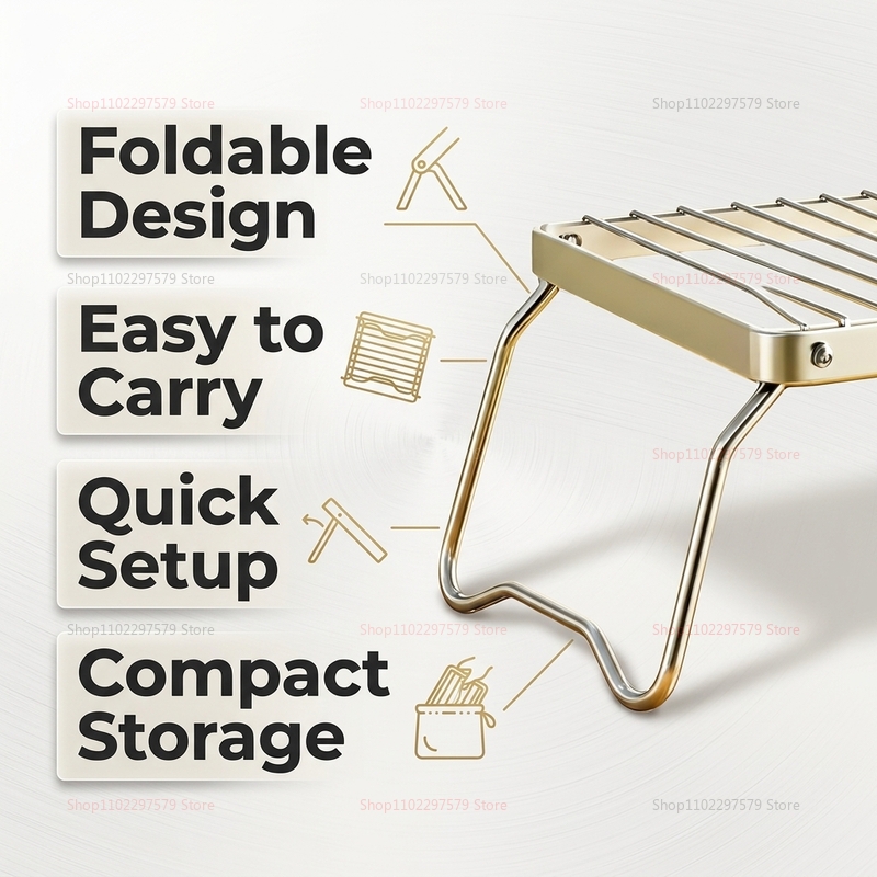 Supporto Pieghevole Portatile  - Kitchen Baking Tray Rack recensione e prezzo