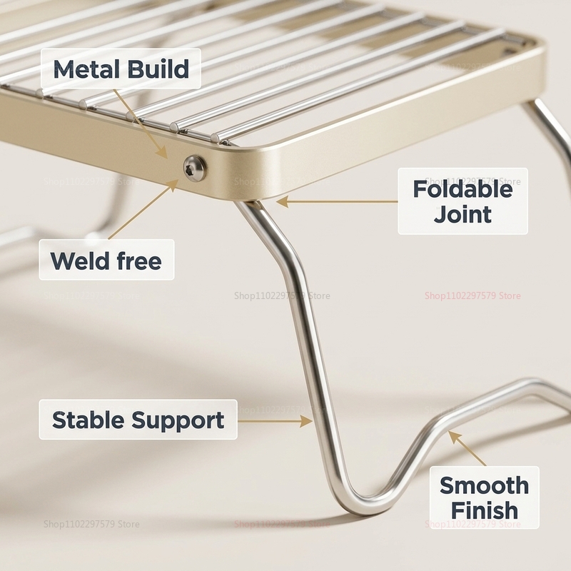 Supporto Pieghevole Portatile  - Kitchen Baking Tray Rack recensione e prezzo