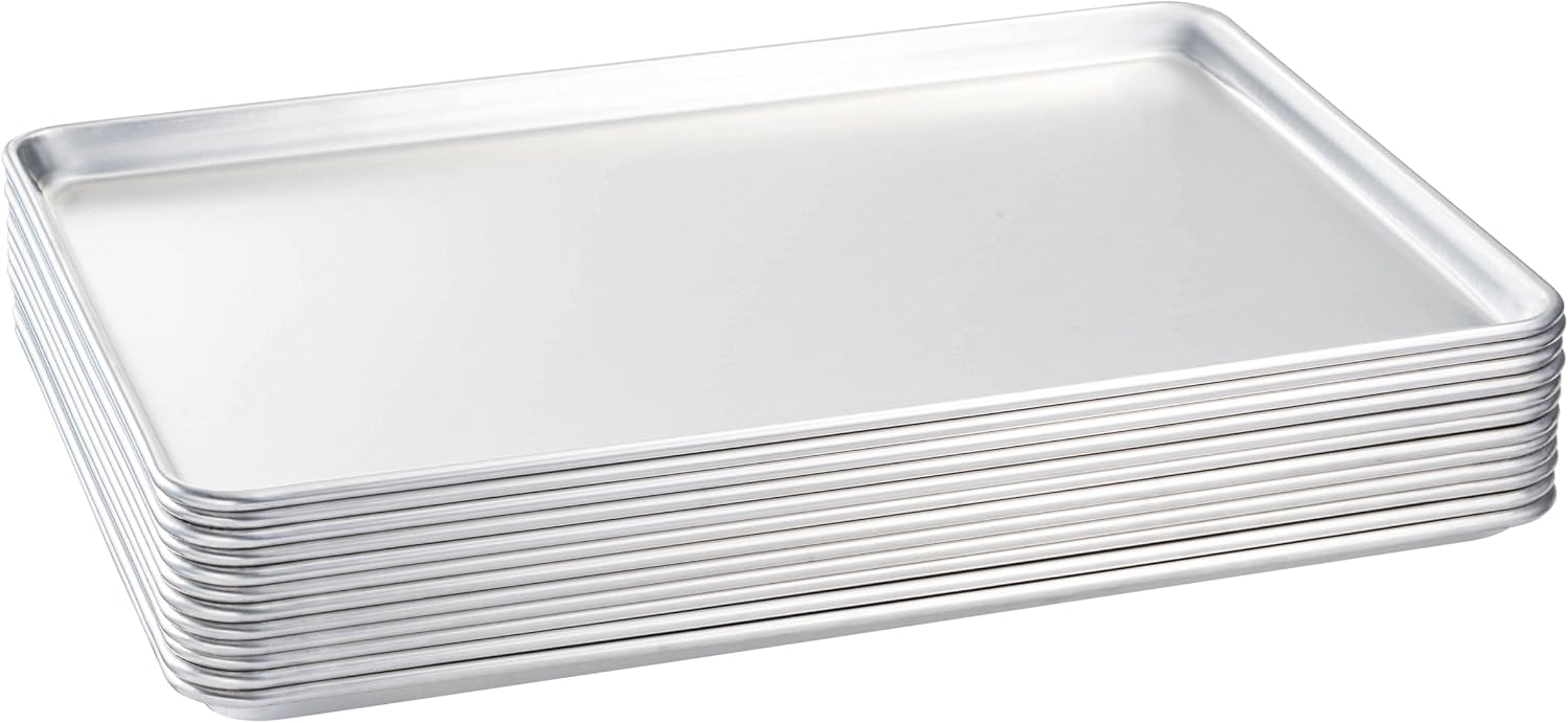 Set di teglie da forno in allu - Commercial Kitchen Baking Oven recensione e prezzo