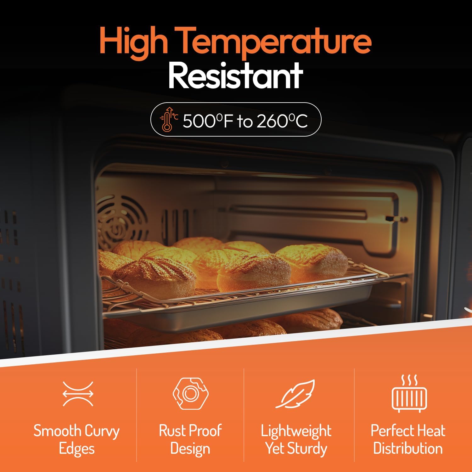 Set di teglie da forno in allu - Commercial Kitchen Baking Oven recensione e prezzo
