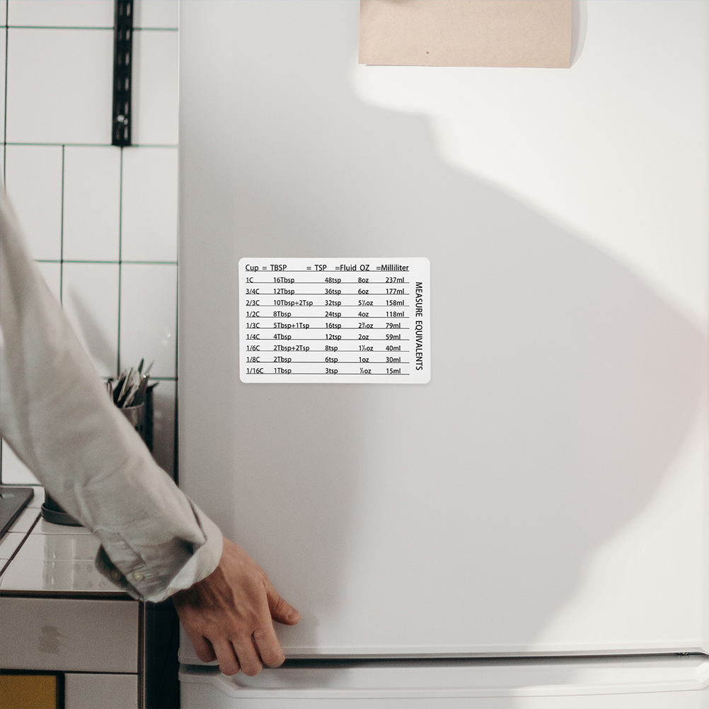 4 pezzi misurino cucchiaio acc - Kitchen Baking Conversion Chart recensione e prezzo