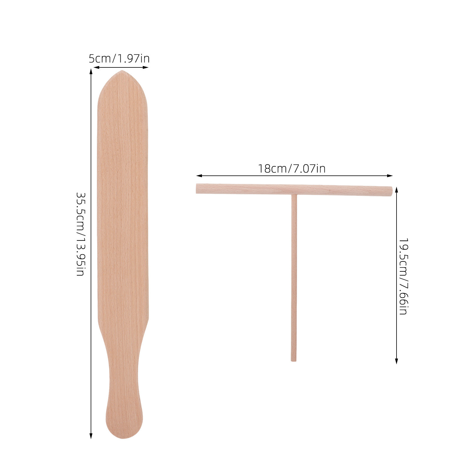 Set di Spatole in Legno per Pa - Kitchen Baking Ideas recensione e prezzo