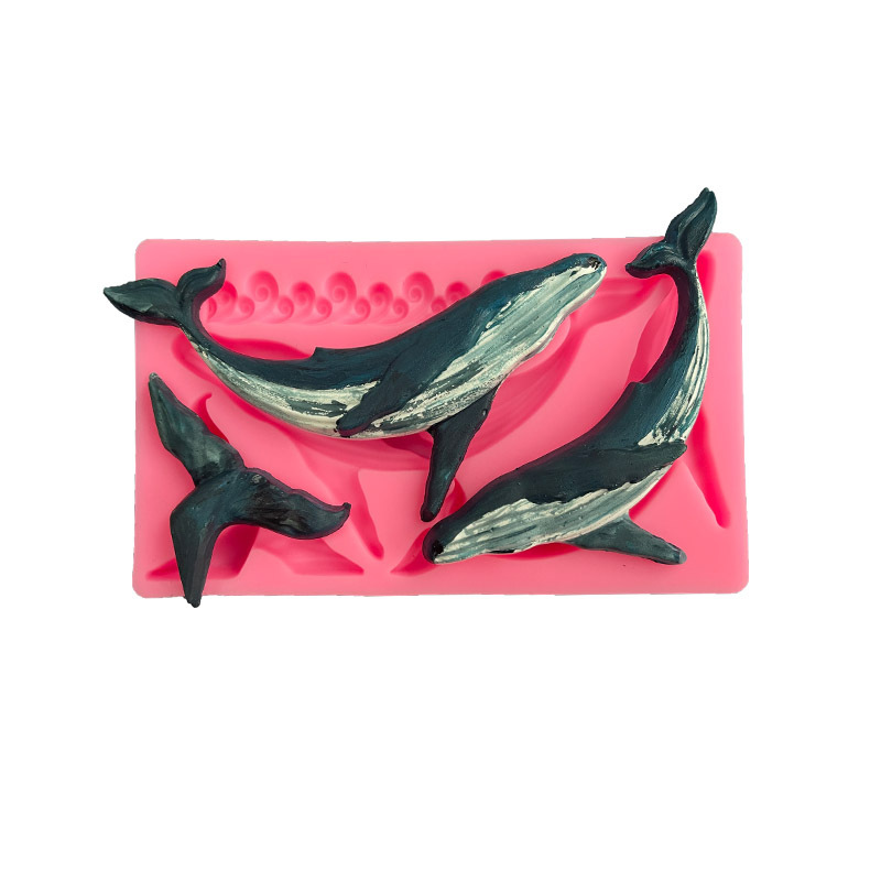 Fai da te balena stampo in Sil - Kitchen Baking Decor recensione e prezzo