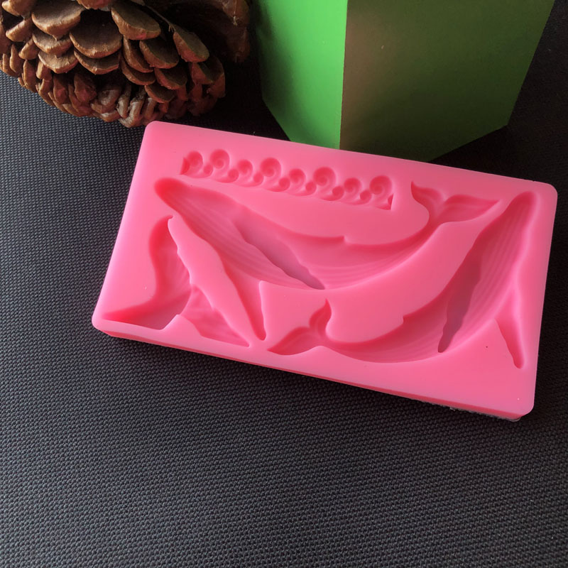 Fai da te balena stampo in Sil - Kitchen Baking Decor recensione e prezzo