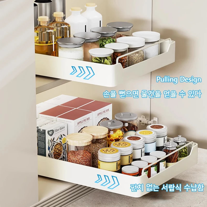 Nuovo scaffale da cucina con g - Kitchen Baking Tray Storage recensione e prezzo