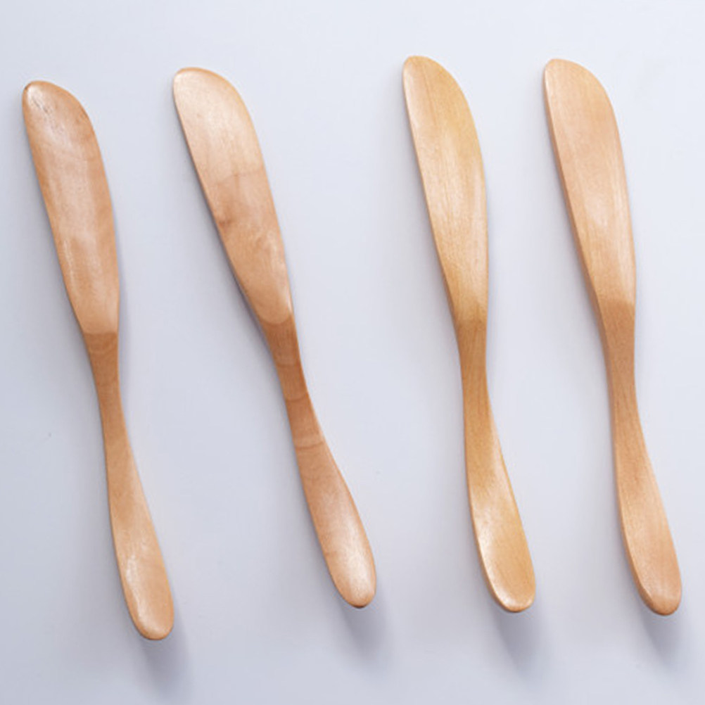 Set di 3 Spatole in Legno Natu - Kitchen Baking Decor recensione e prezzo