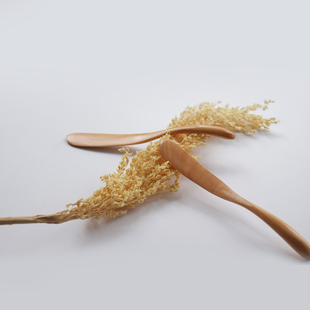 Set di 3 Spatole in Legno Natu - Kitchen Baking Decor recensione e prezzo