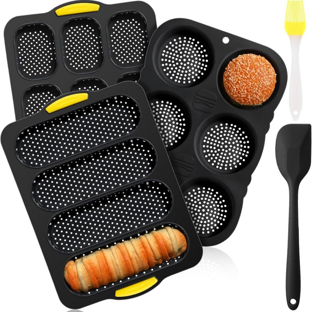 Set di Stampi da Forno in Sili - Kitchen Baking Tray Set recensione e prezzo