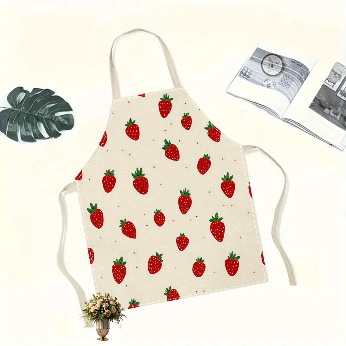 Grembiule con Motivo Fragola,  - Baking Kitchen Kids recensione e prezzo
