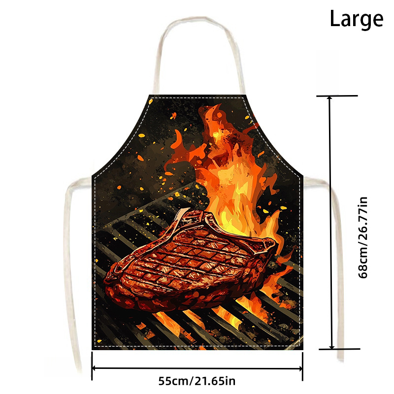 Grembiule da BBQ con Stampa Fi - Kitchen Baking Ideas recensione e prezzo
