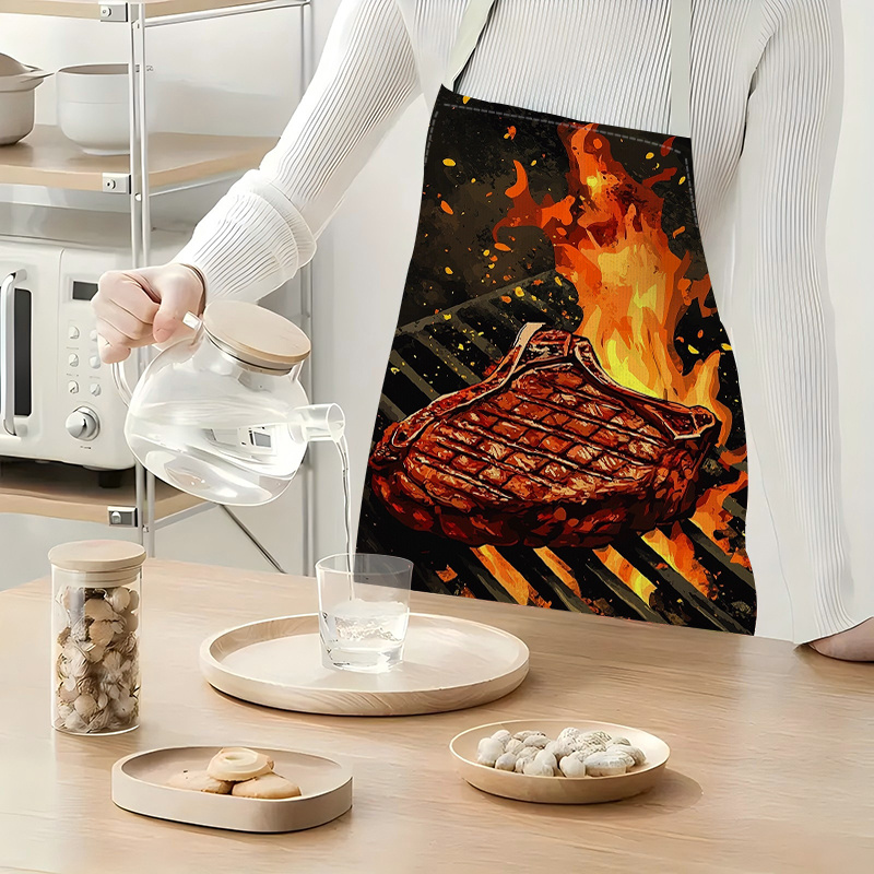 Grembiule da BBQ con Stampa Fi - Kitchen Baking Ideas recensione e prezzo