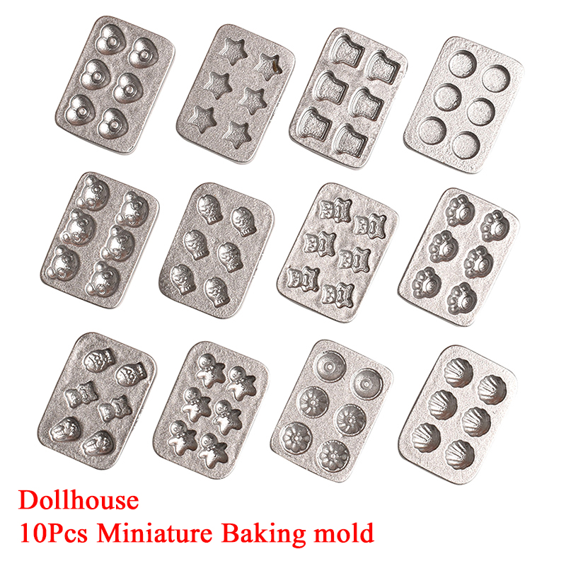 10 pezzi casa delle bambole in - Kitchen Baking Decor recensione e prezzo