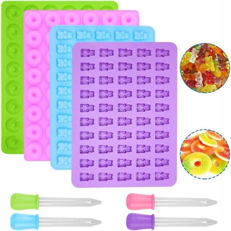 1/5 Pezzi Kit Stampi per Caram - Kitchen Baking Tray Set recensione e prezzo