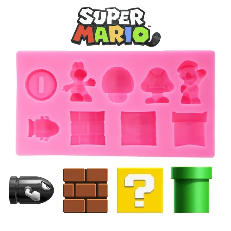 Stampo per Torta 3D Super Mari - Kitchen Baking Gadgets recensione e prezzo