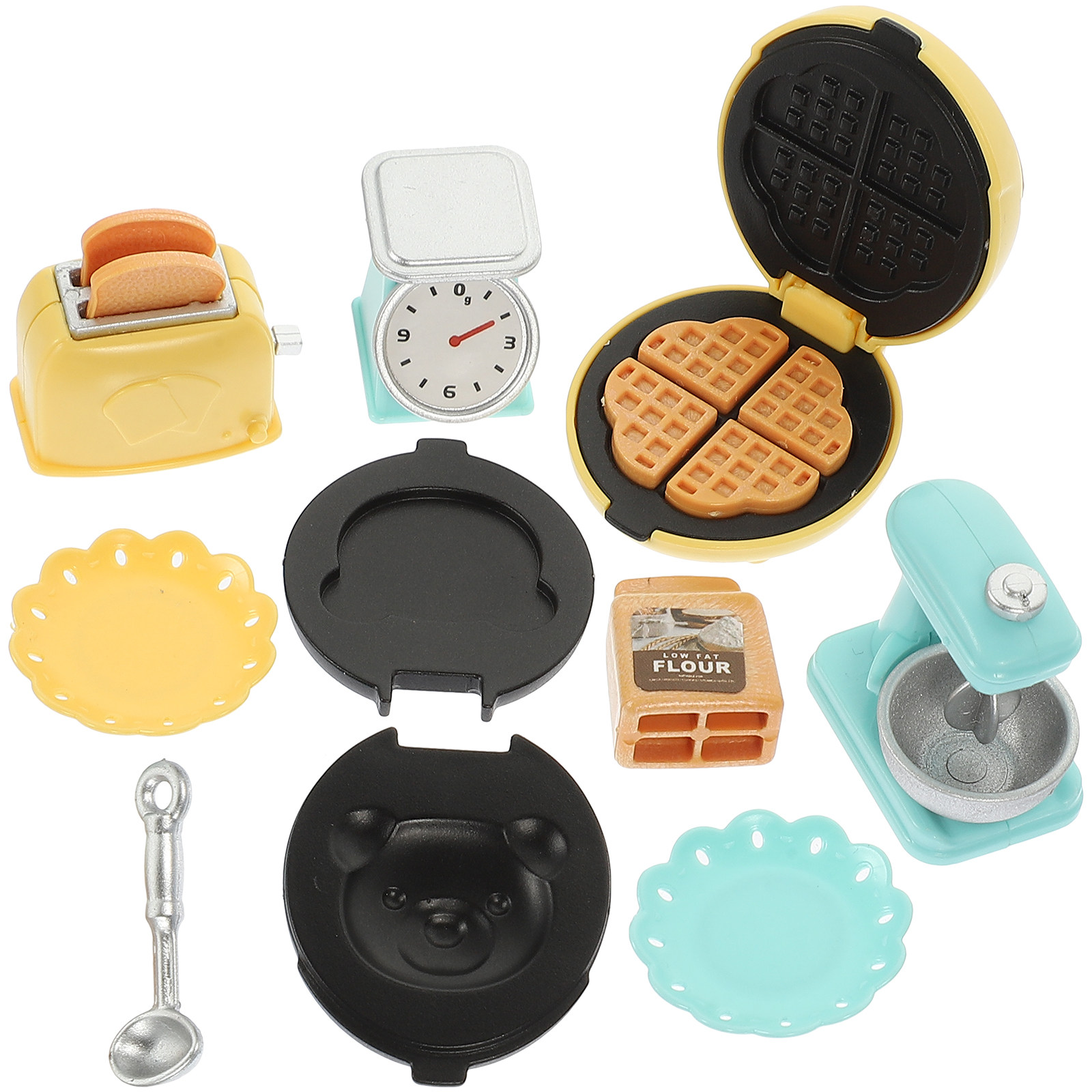 1 Set di Accessori da Cucina S - Baking Kitchen Layout recensione e prezzo