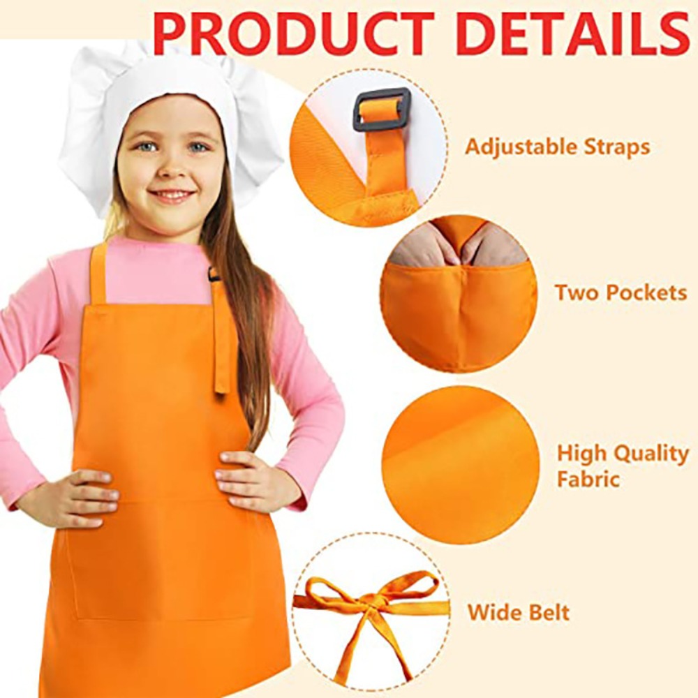 Grembiule da Chef per Bambini  - Baking Kitchen Kids recensione e prezzo