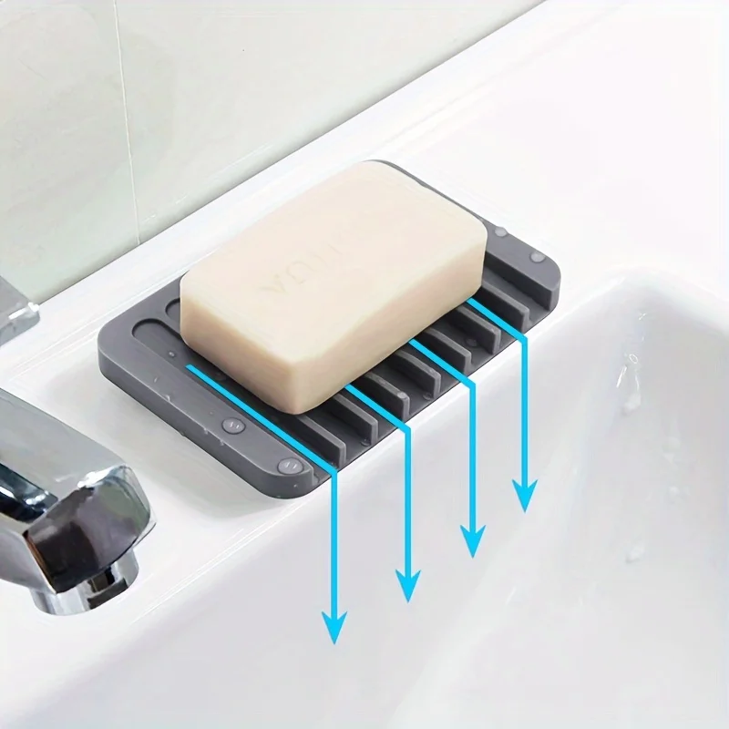Nuovo Portasapone in Silicone  - Kitchen Baking Tray Storage recensione e prezzo