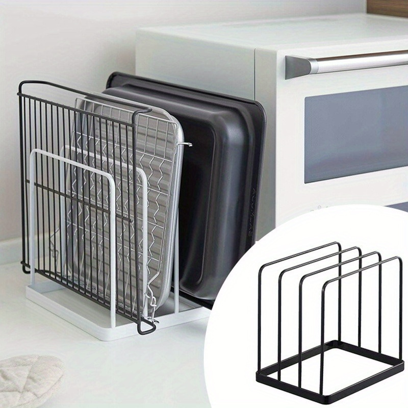Scaffale per tagliere vertical - Kitchen Baking Tray Rack recensione e prezzo