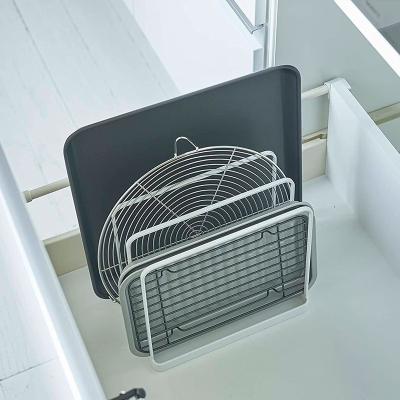 Scaffale per tagliere vertical - Kitchen Baking Tray Rack recensione e prezzo