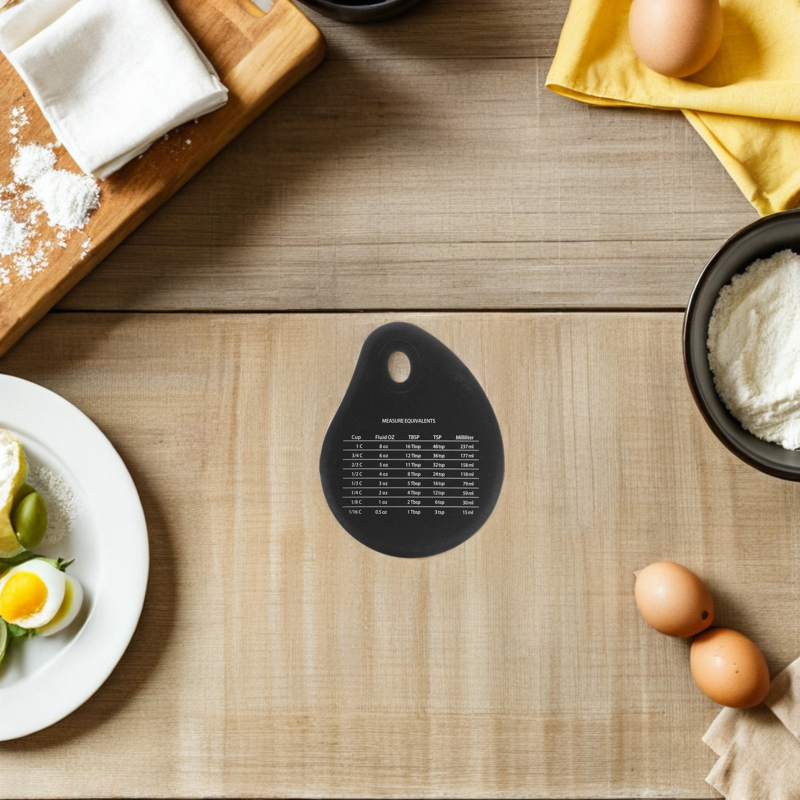 Set di 4 utensili da forno in  - Kitchen Baking Conversion Chart recensione e prezzo