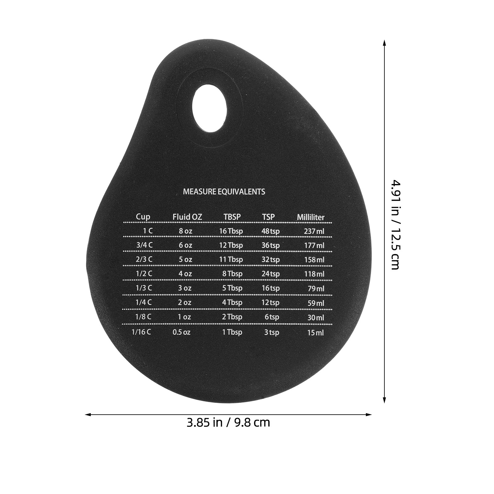 Set di 4 utensili da forno in  - Kitchen Baking Conversion Chart recensione e prezzo